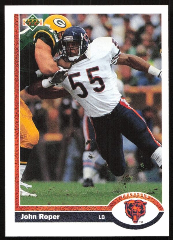 John Roper 1991 Upper Deck #344 Baseball Card Front Image