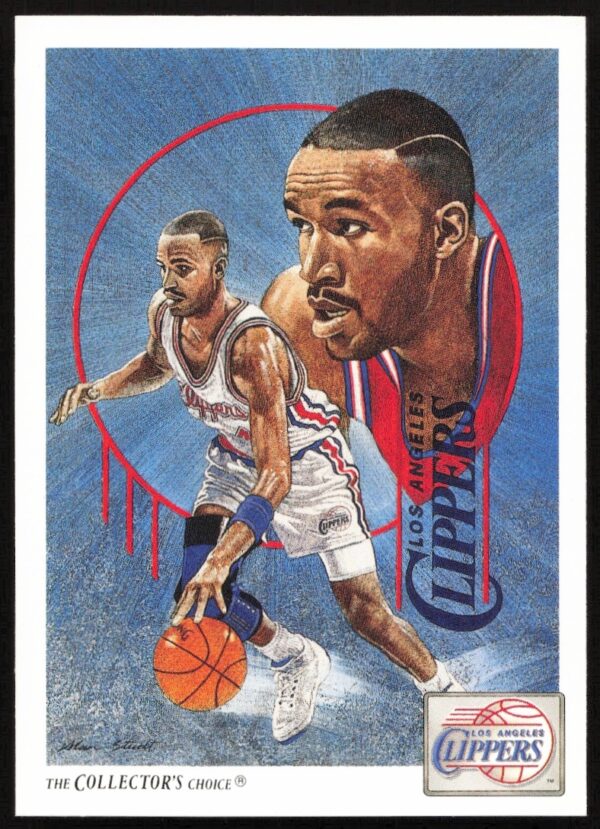 1991 Upper Deck Ron Harper NBA Card #78, showcasing his dynamic mid-action play on the court.