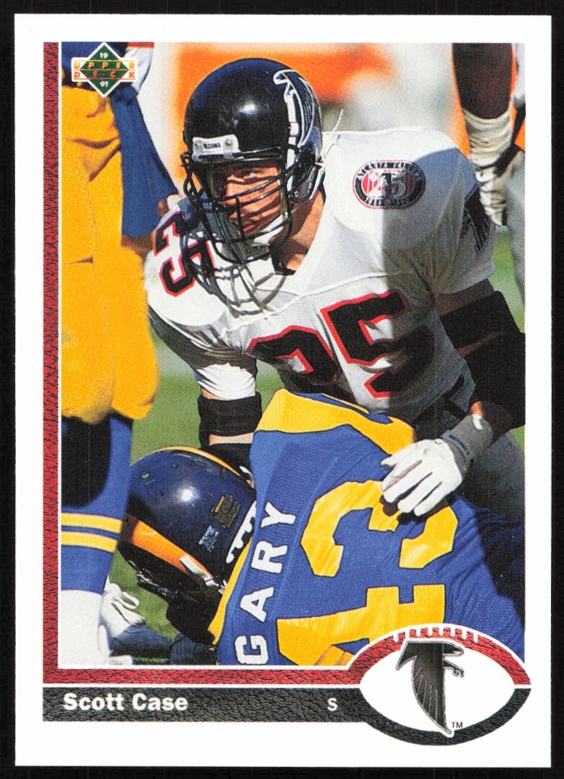 Upper Deck 1991 Scott Case Baseball Card #38 – Collectible Front Image.