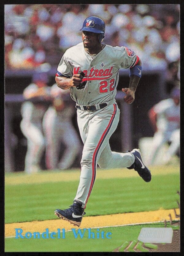 Rondell White 1998 Upper Deck Card #178 - Montreal Expos Action Shot