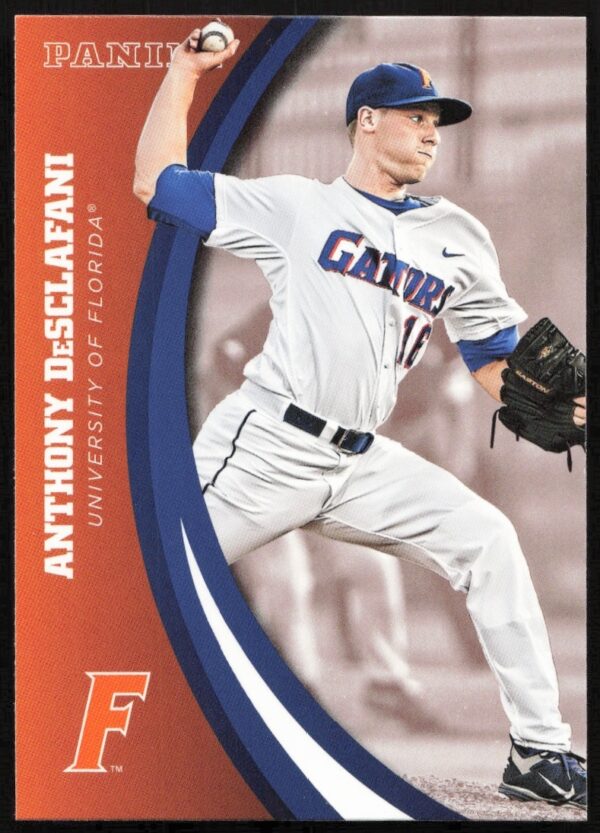 Anthony DeSclafani 2015 Panini Gators Trading Card #64 Front Image.