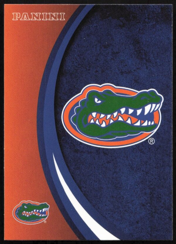 2015 Panini Florida Gators Logo Card #6 Front – NCAA Collectible Card