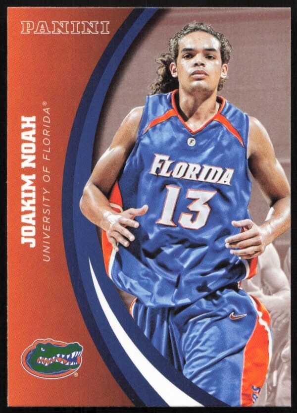 Florida Gators Joakim Noah 2015 Panini Card #21 Highlighting College Legacy