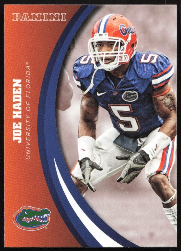 2015 Panini Florida Gators Joe Haden Trading Card Front #29