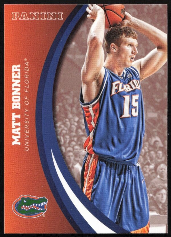 Matt Bonner 2015 Panini Florida Gators Card #35, Front View