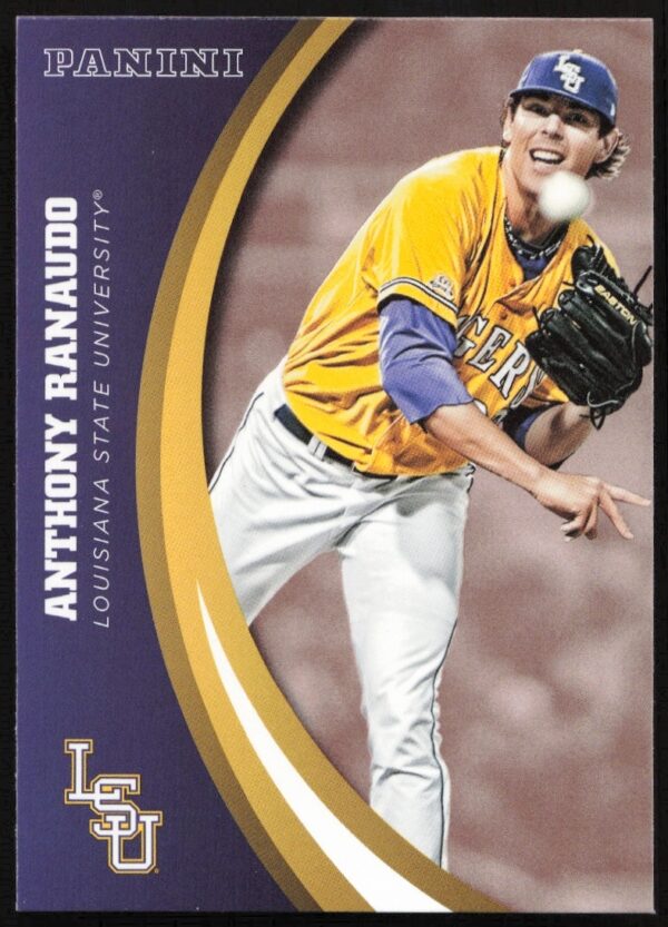 Anthony Ranaudo 2015 LSU Tigers Panini Card #72 Front Image.