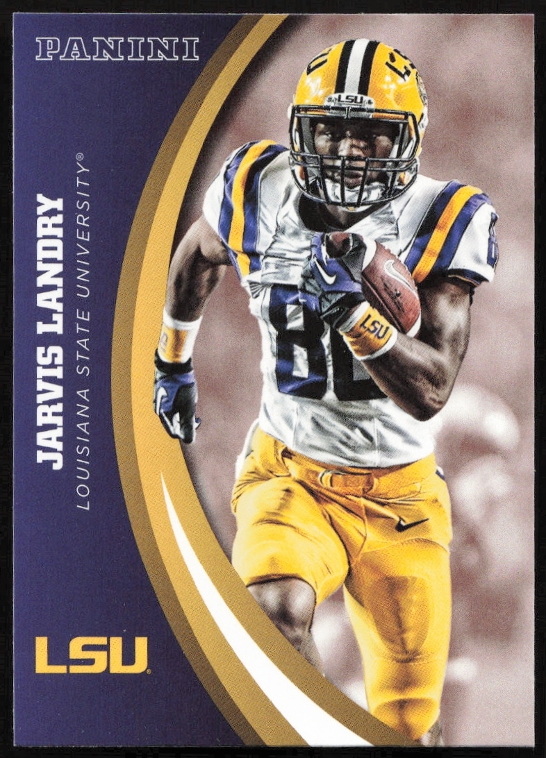 2015 Panini LSU Tigers Jarvis Landry Football Card #29 Front