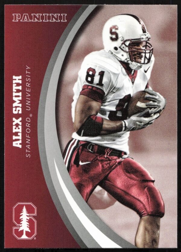 Alex Smith Stanford Cardinals Panini 2015 Trading Card #40 (Front View)