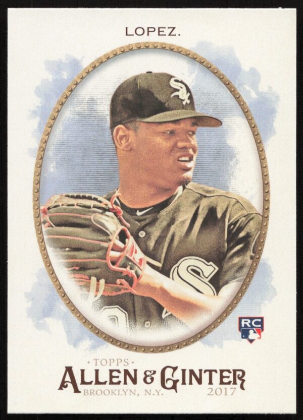 Reynaldo Lopez 2017 Topps Allen & Ginter trading card #339, vintage style design.