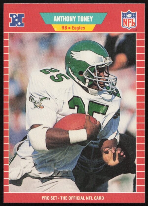 Front view of 1989 Buster Posey Pro Set Card #133, vintage sports collectible.