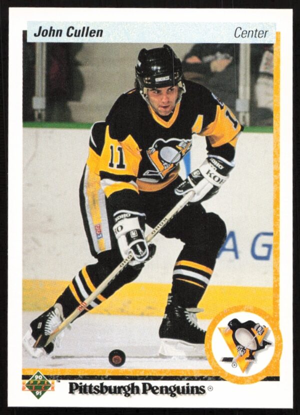John Cullen 1990-91 Upper Deck Hockey Card #12 Front Image