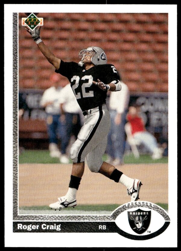 Roger Craig 1991 Upper Deck #542 Baseball Card, San Francisco Giants Manager.