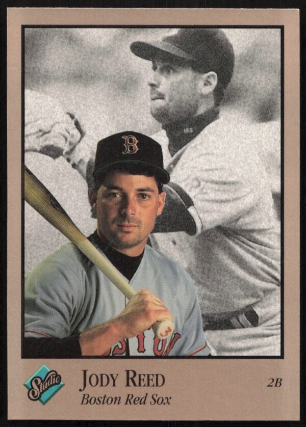 Jody Reed 1992 Leaf Studio Baseball Card #138 - Boston Red Sox Second Baseman Front Image