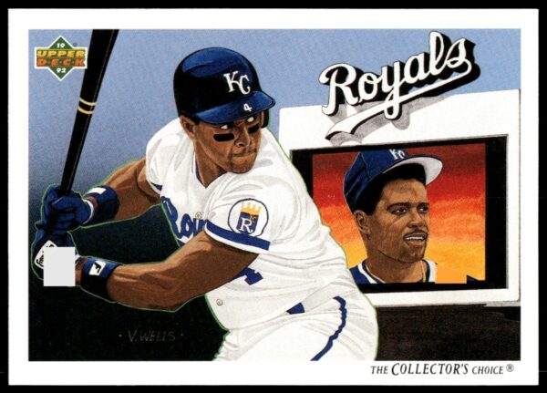 Front of 1992 Upper Deck Danny Tartabull Team Checklist Card #88 featuring action photo.