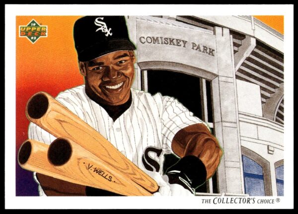 Frank Thomas 1992 Upper Deck Checklist Card #87 Front Image