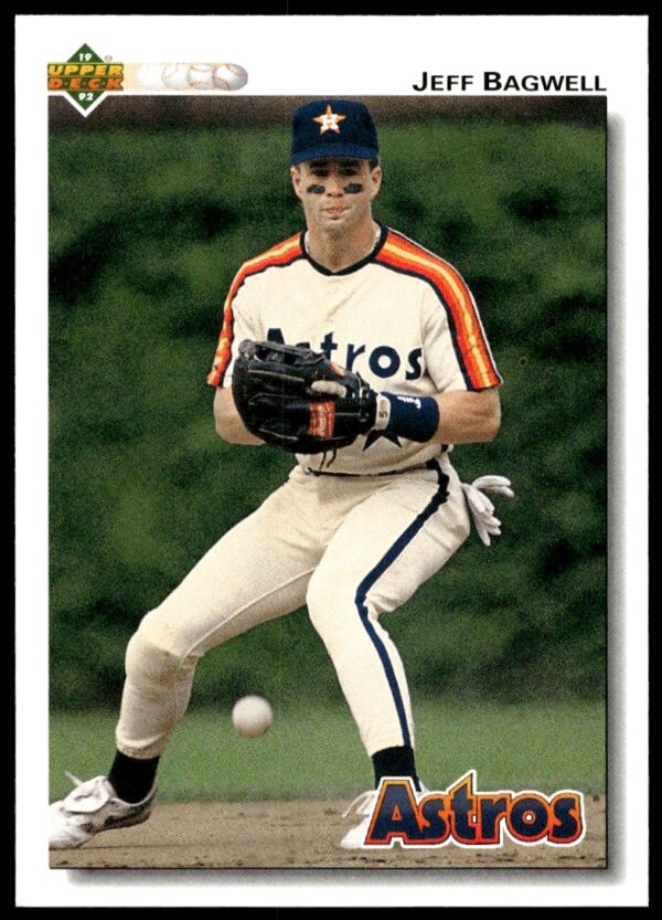 1992 Upper Deck Jeff Bagwell Baseball Card #276 Front Image