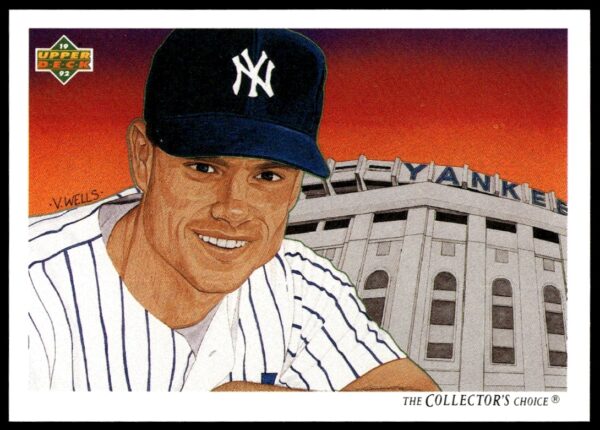 Front of 1992 Kevin Maas Upper Deck Yankees checklist card #98.