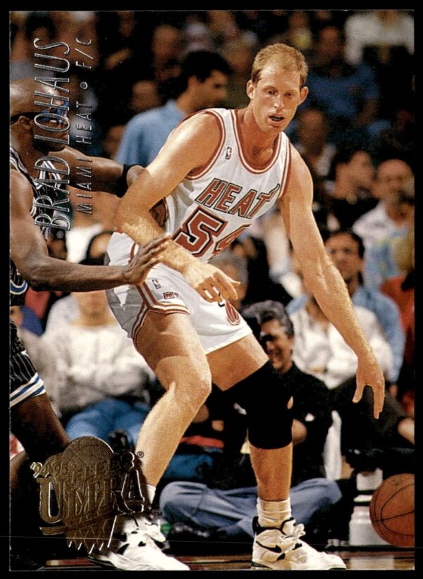 Brad Lohaus 1994-95 Fleer Ultra basketball card, #278, front view, NBA season highlight.