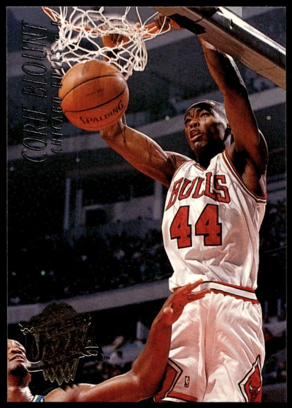 Corie Blount Fleer Ultra Basketball Card #216 (1994-95) - Front View