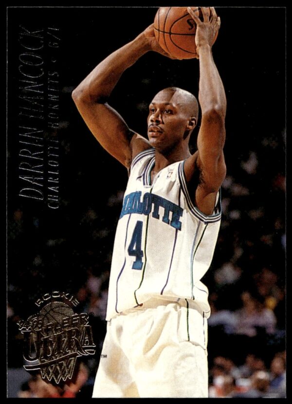 Darrin Hancock 1994-95 Fleer Ultra Basketball Card #214 (Front View)