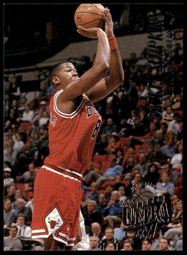Dickey Simpkins Fleer Ultra 1994-95 Basketball Card #220 Front Image