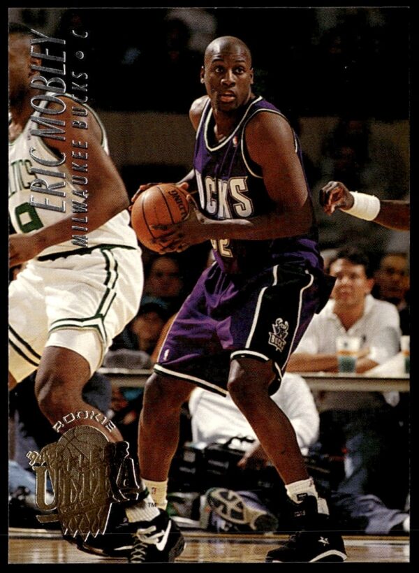 Eric Mobley 1994-95 Fleer Ultra Basketball Card #284 Front Image