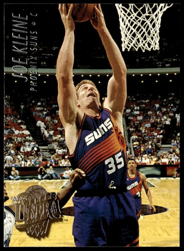 Joe Kleine 1994-95 Fleer Ultra basketball card, #314, showcasing mid-90s NBA action.
