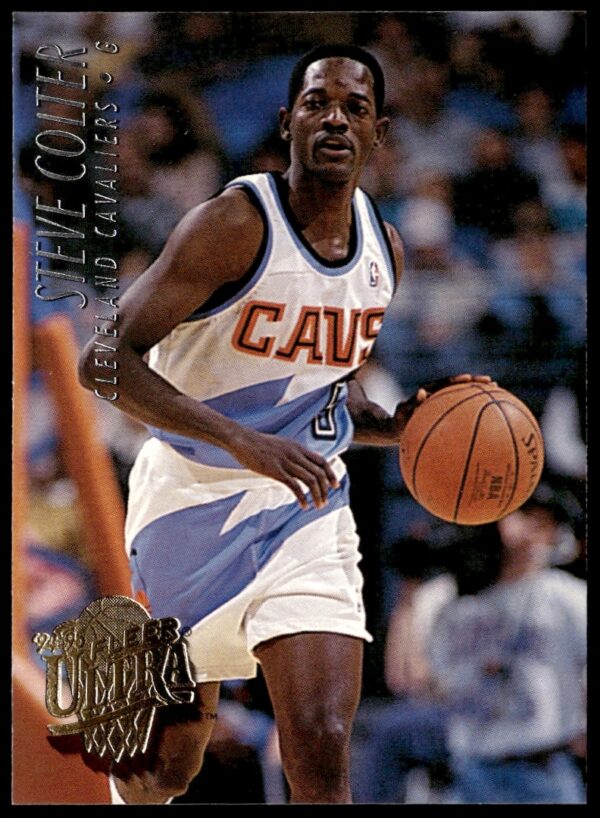1994-95 Fleer Ultra Basketball Card of Steve Colter, Card #224