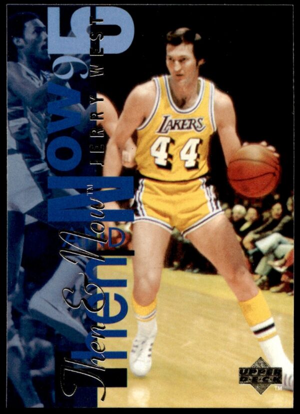 Jerry West 1994-95 Upper Deck Basketball Card #353, Los Angeles Lakers Legend.