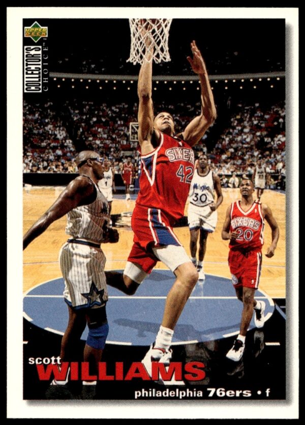 Scott Williams 1995-96 Upper Deck Collectors Choice Card #46 Front View