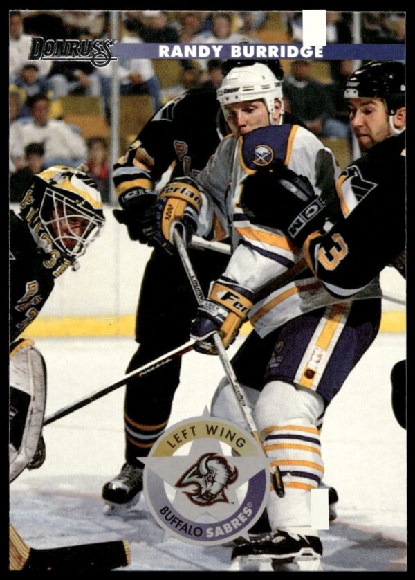 Randy Burridge 1996-97 Donruss Hockey Card #127 Front Image