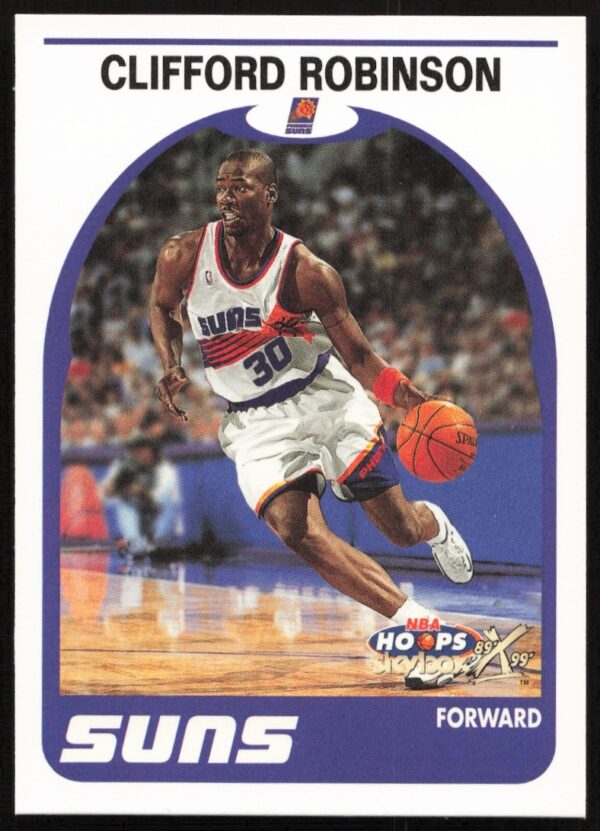 Clifford Robinson 1999-00 Skybox NBA Hoops Card #57 - Front View.