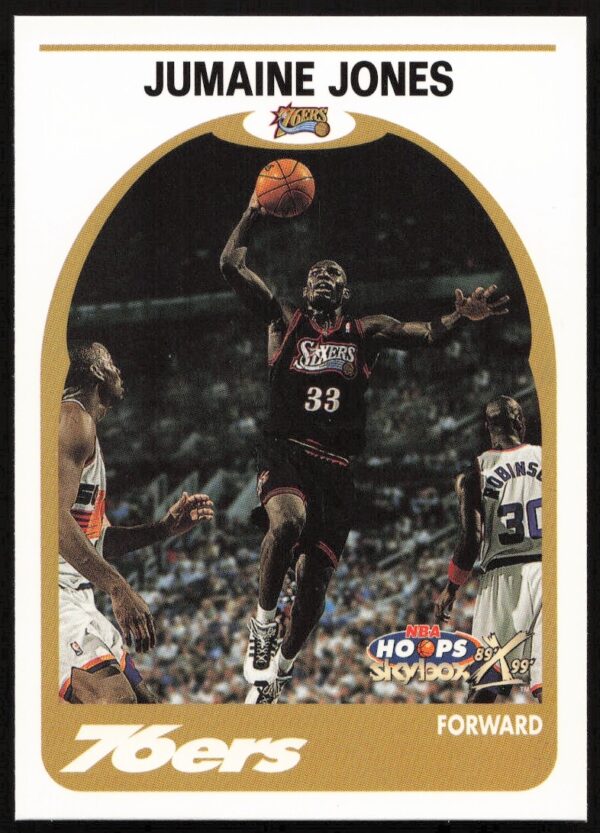 1999-00 NBA Hoops Decade card featuring Jumaine Jones, Skybox brand, card number 26.