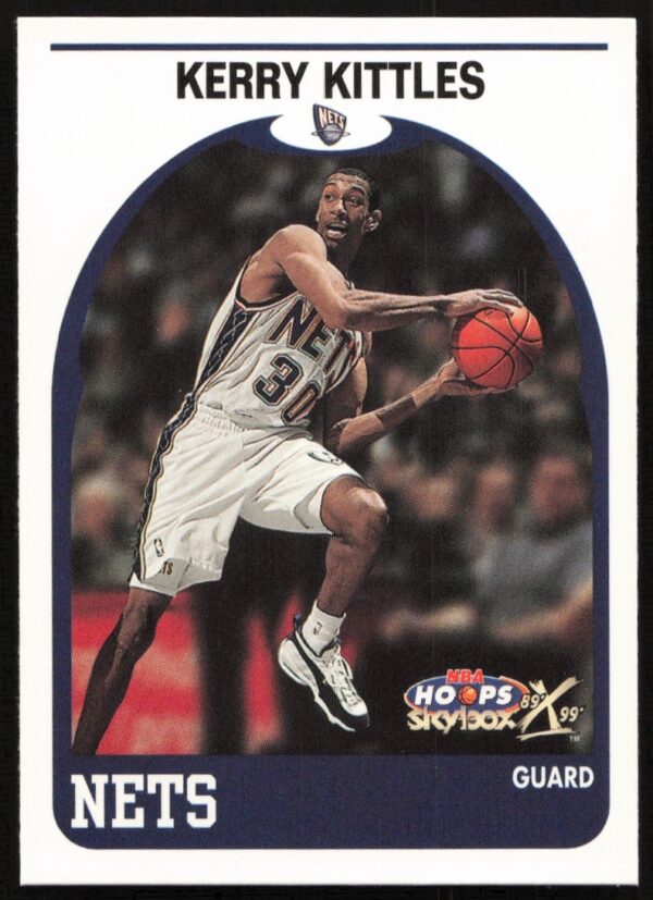 Kerry Kittles 1999-00 Skybox NBA Hoops Card #69 Front - Classic Era Design