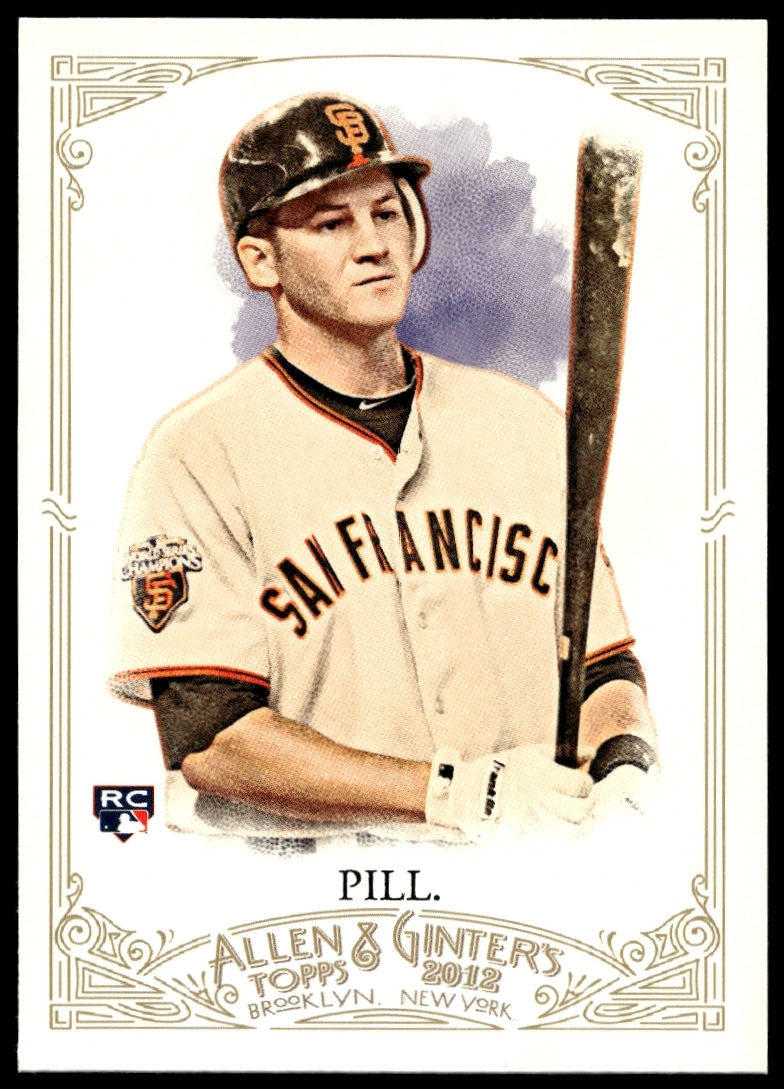 2012 Topps Allen & Ginter Brett Pill #192