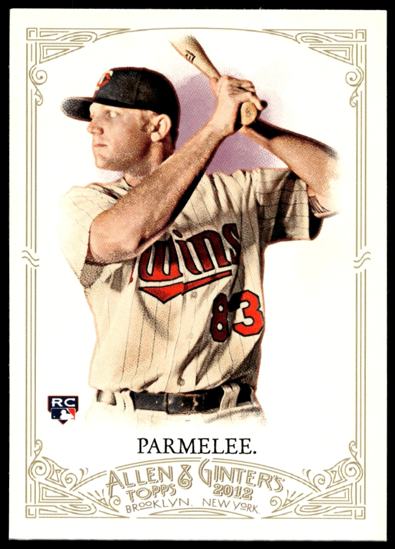 2012 Allen & Ginter Chris Parmelee #265 Minnesota Twins Baseball Card