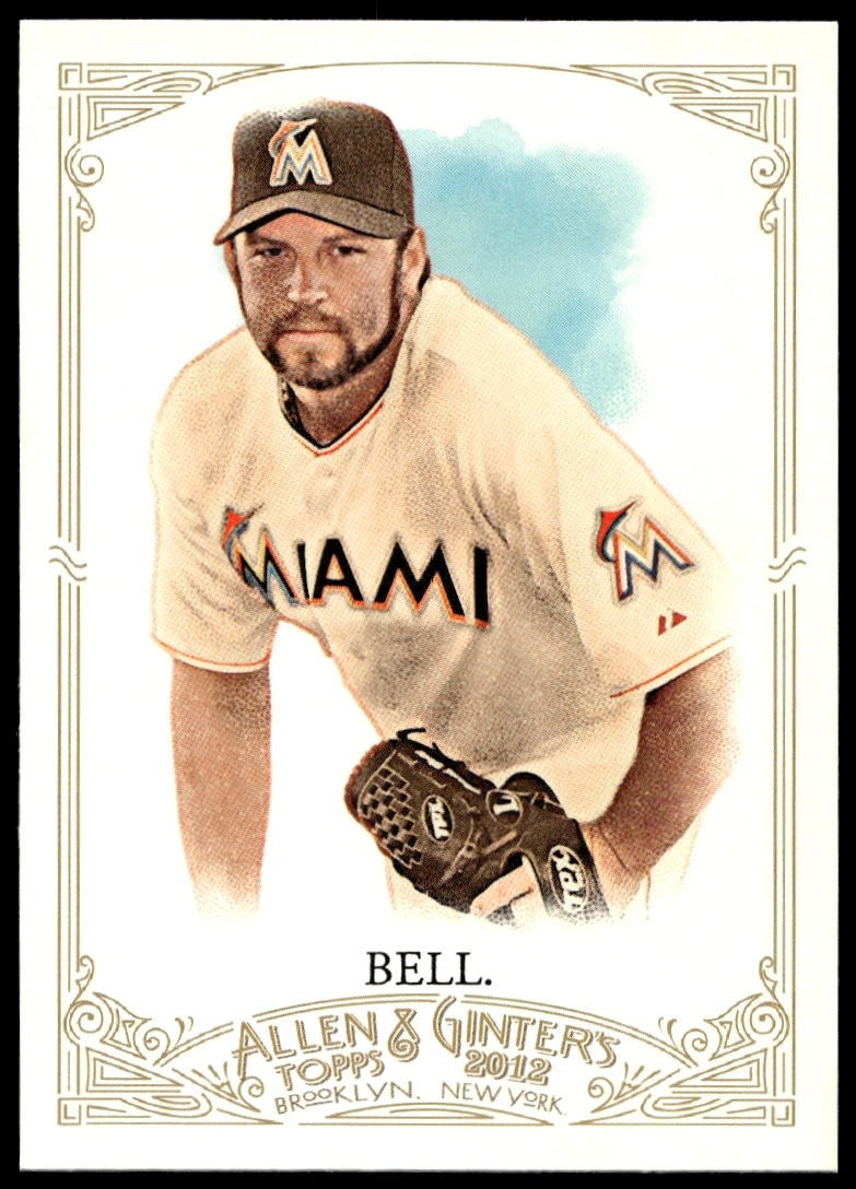 2012 Topps Allen & Ginter Heath Bell #110