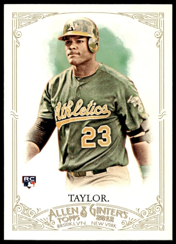 2012 Topps Allen & Ginter Michael Taylor Baseball Card #261 - Front View