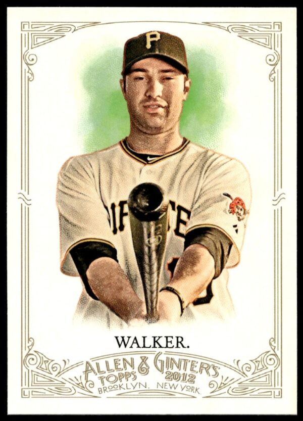 Neil Walker 2012 Topps Allen & Ginter Baseball Card #286 Featuring Batting Stance