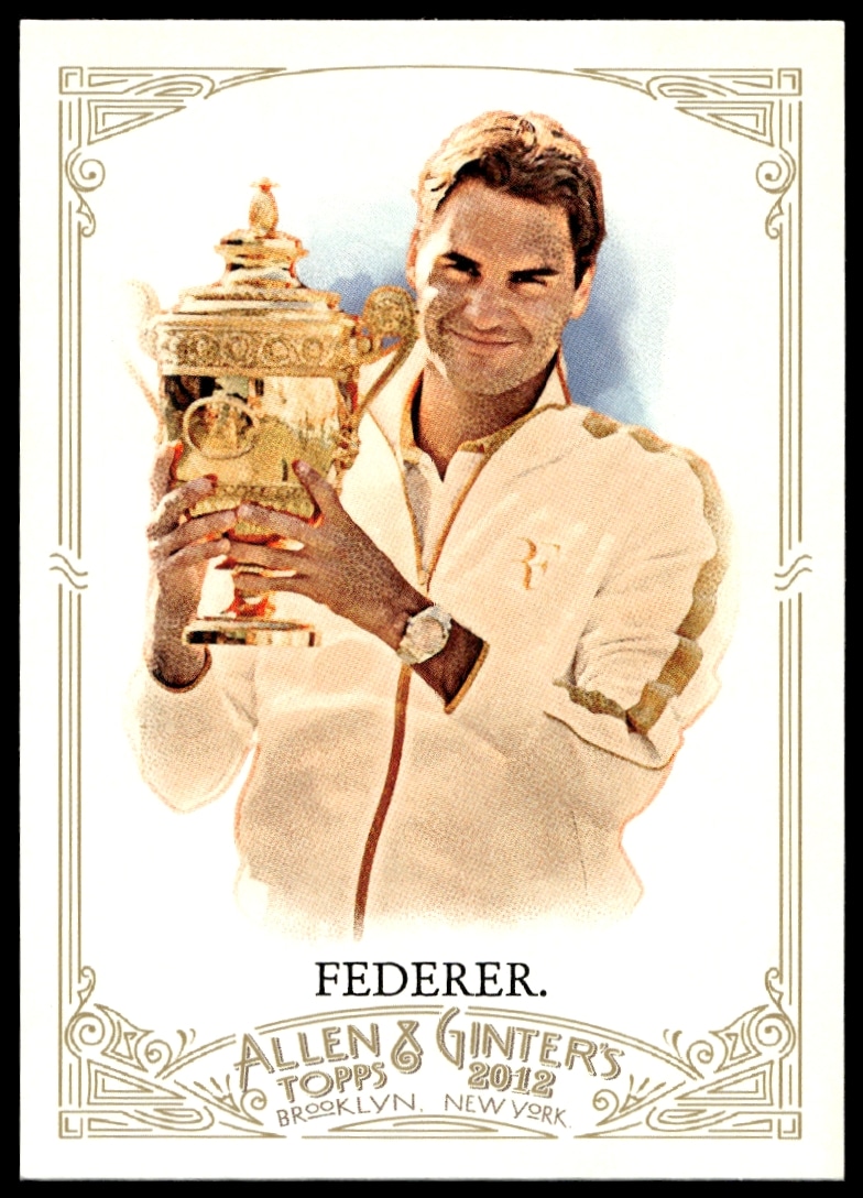 2012 Topps Allen & Ginter Roger Federer #157