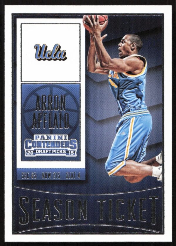 Panini Contenders Arron Afflalo 2015-16 Basketball Card #59 (Front View)