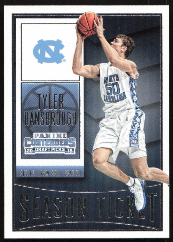 Tyler Hansbrough 2015-16 Panini Card #94 Front, Draft Picks, Basketball Star.