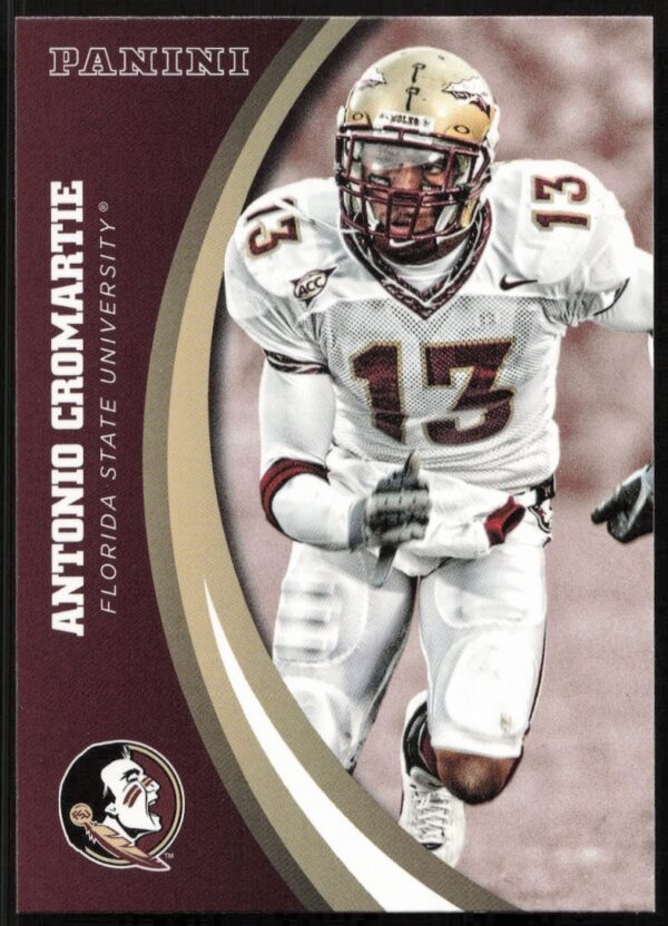 Antonio Cromartie 2015 FSU Panini Card #43, college football trading card front.