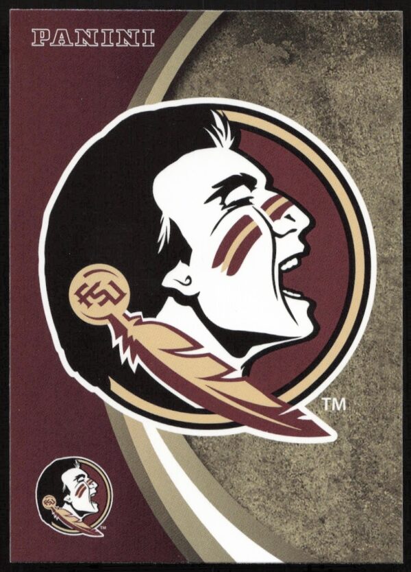 2015 Panini Florida State Seminoles collectible card #6 featuring player in action.