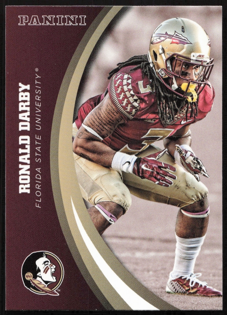 2015 Panini Ronald Darby Florida State Seminoles Trading Card #52 Front Image