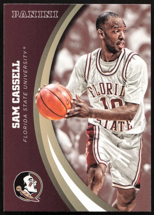 Sam Cassell Florida State Seminoles 2015 Panini Trading Card #24 Front