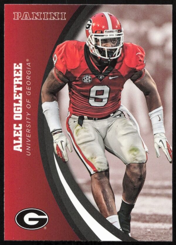 Alec Ogletree 2015 Georgia Bulldogs football card #48 collectible.