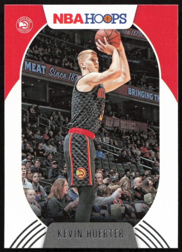 Kevin Huerter 2020-21 Panini Card #58: Atlanta Hawks Action Shot.