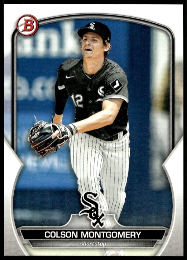 Colson Montgomery 2023 Bowman Prospect Card #BP-48 Front View