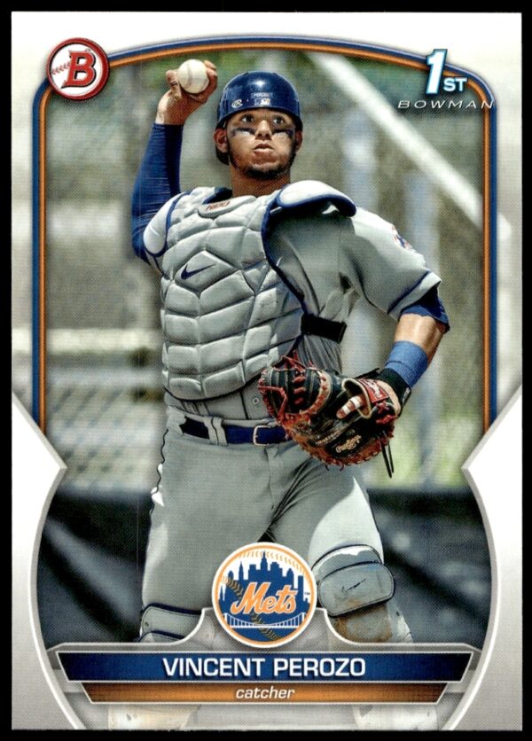 Vincent Perozo 2023 Bowman Prospects Card #BP-102 Front Image